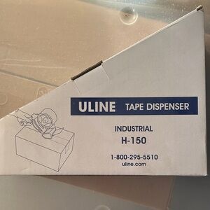 ULINE Industrial Tape Dispenser -BRAND NEW